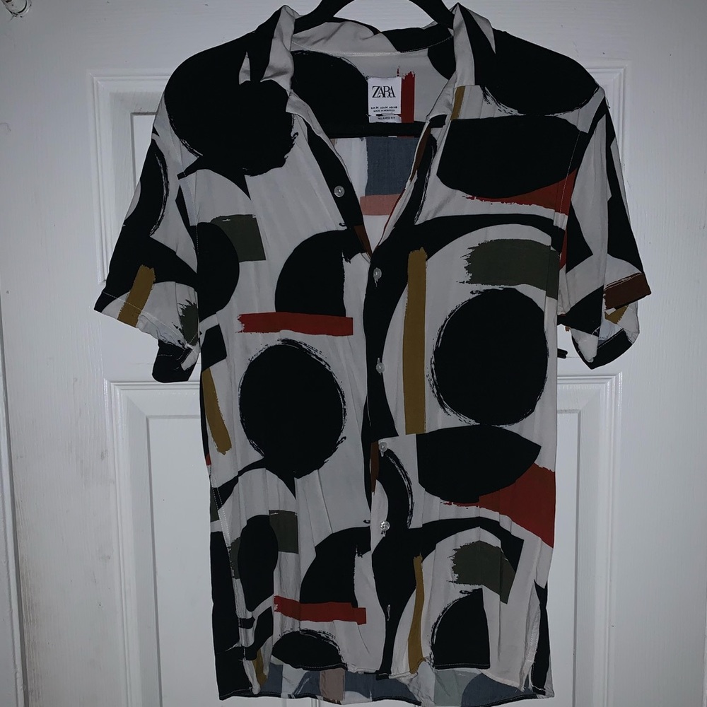 Zara short sleeve shirt